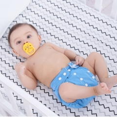Miracle Baby Cloth Pañales Pantalones Pañales de bolsillo reutilizables ajustables para ropa interior impermeable para bebés con un pañal de inserción