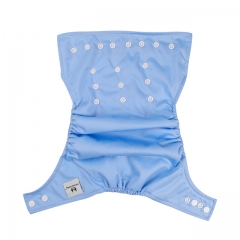 Miracle Baby Cloth Pañales Pantalones Pañales de bolsillo reutilizables ajustables para ropa interior impermeable para bebés con un pañal de inserción