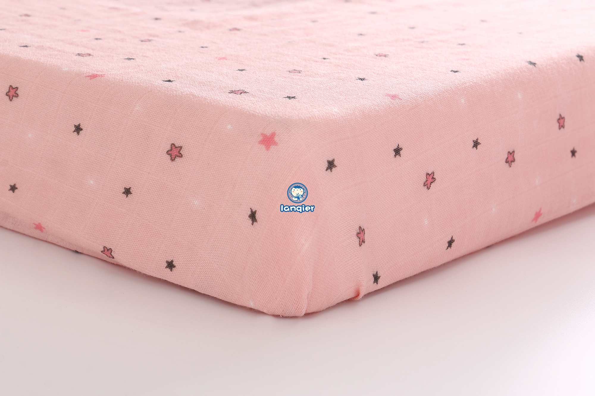 mighty goods crib mattress pad cover